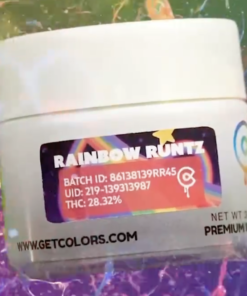 Colors Extracts Flower Rainbow Runtz